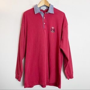 Vintage LaRedoute Mens Long Sleeve Shirt XL